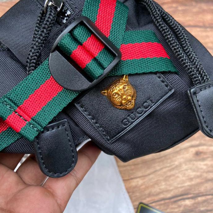 Jual WAIST BAG GUCCI TIGER WAISTBAG PRIA IMPORT TAS SELEMPANG PRIA GUCI