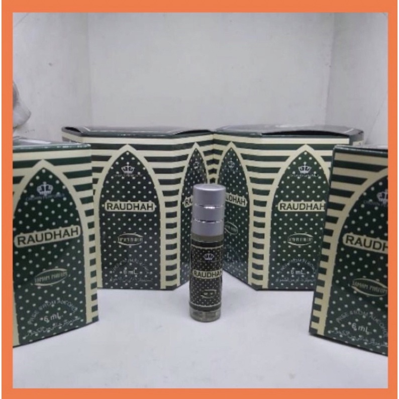 Jual Parfum Raudhah 6 ml | Shopee Indonesia