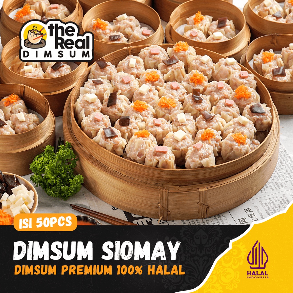 Jual Dimsum Siomay Halal Isi 50 Dimsum Siomai Shopee Indonesia