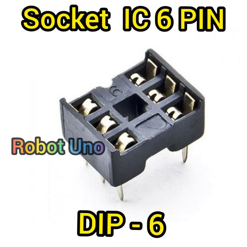 Jual IC Socket 6 PIN Socket IC Shopee Indonesia