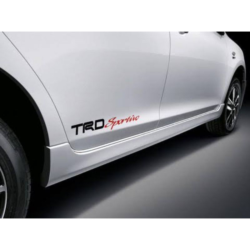 Jual STICKER TRD SPORTIVO STICKER PINTU MOBIL | Shopee Indonesia