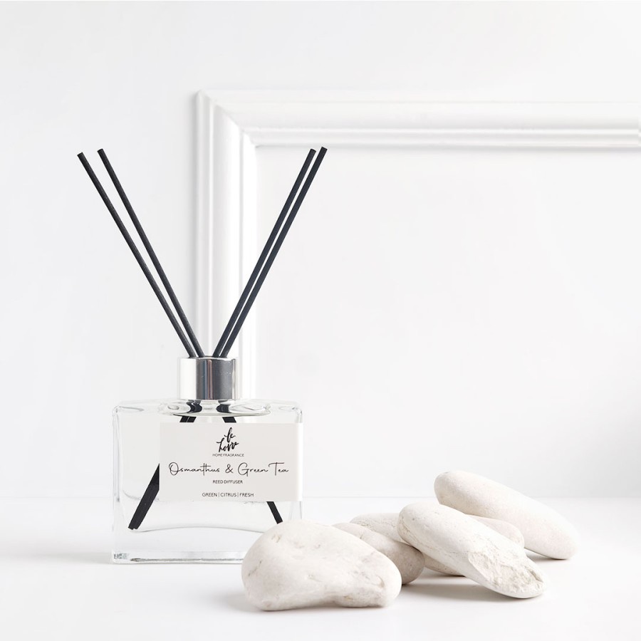 Jual Scent & Light - Reed Diffuser Osmanthus & Green Tea | Shopee Indonesia