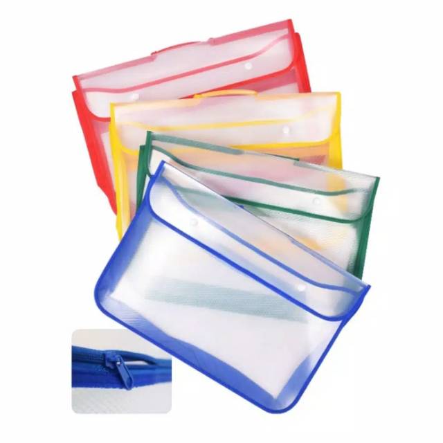 Jual Map Zipper Folio / Map File Resleting | Shopee Indonesia