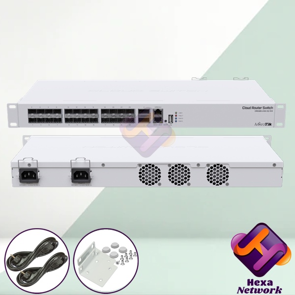 Jual MikroTik CRS 326 24S+ 2Q+ RM CRS32624S+2Q+RM Shopee Indonesia