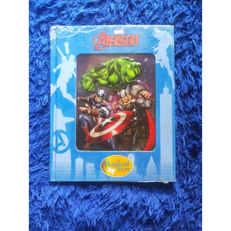 Jual Buku Cerita Anak Marvel Avengers Magical Story Hard Cover Parragon ...