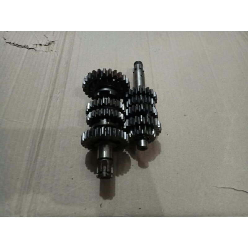 Jual Gigi rasio ratio transmisi gearbox ninja r ninja rr original ...
