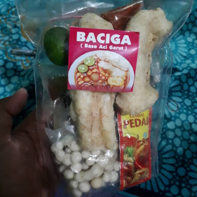 Jual BACIGA (Baso Aci Garut) | Shopee Indonesia