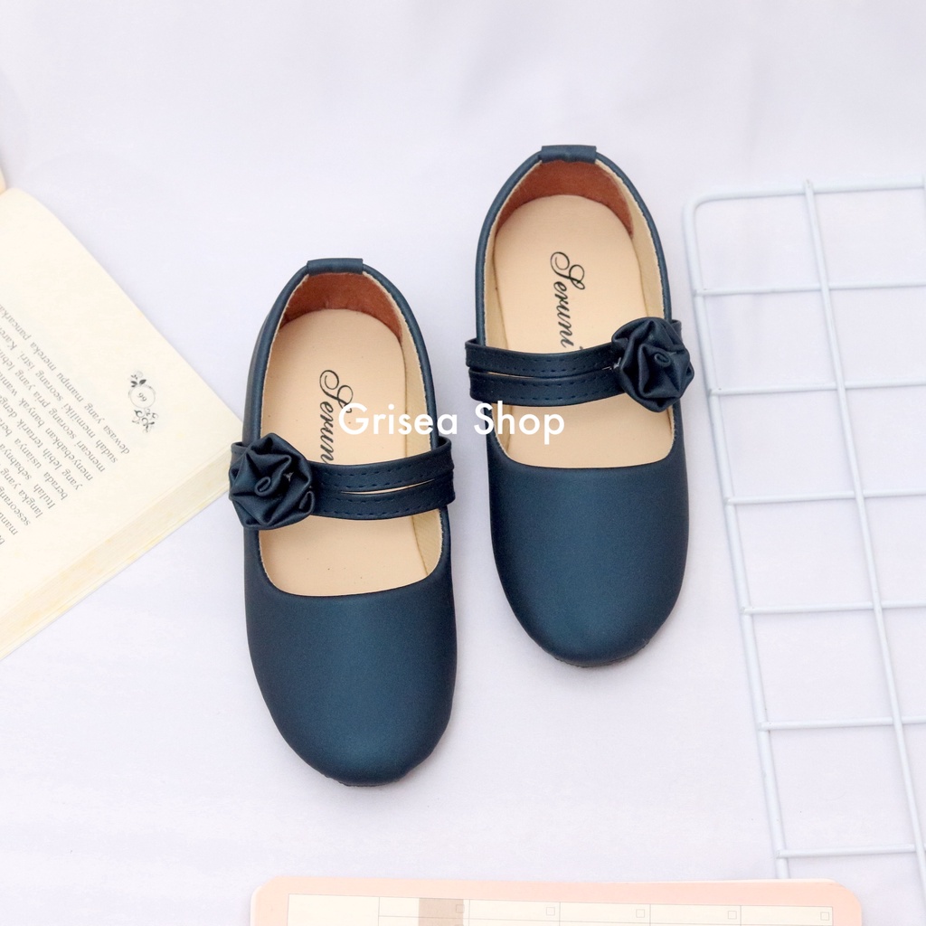 Jual Grisea Sepatu Anak Perempuan Mira-Strape2 Flat Shoes Anak