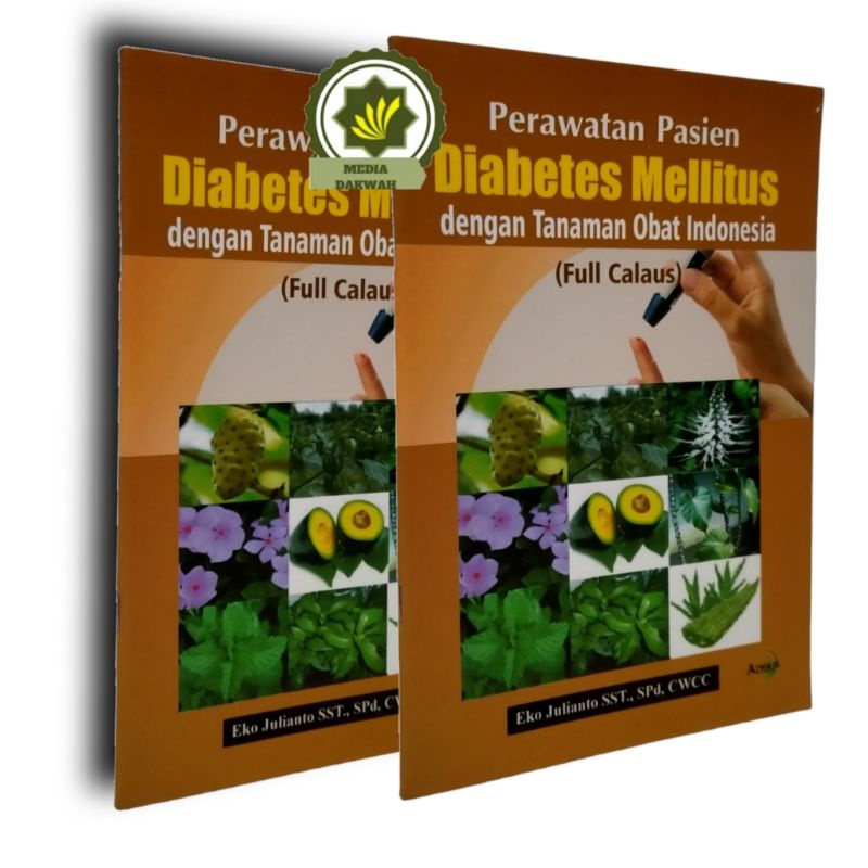 Jual Buku PERAWATAN PASIEN DIABETES Mellitus Dengan Tanaman Obat