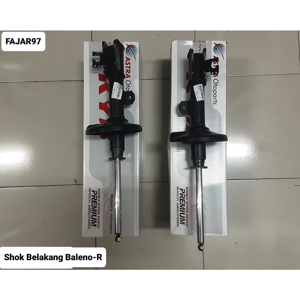 Jual Shockbreaker shock absorber belakang suzuki Baleno SET | Shopee ...