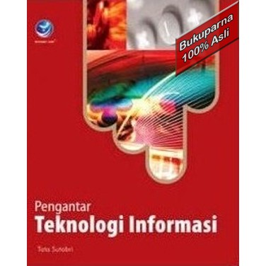 Jual Buku Pengantar Teknologi Informasi Tata Sutabri | Shopee Indonesia