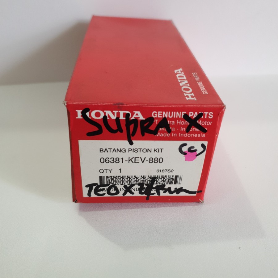 Jual STANG SEHER / BATANG PISTON HONDA ASTREA PRIMA, GRAND, SUPRA X