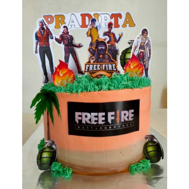 Jual topper free fire tipe c | Shopee Indonesia