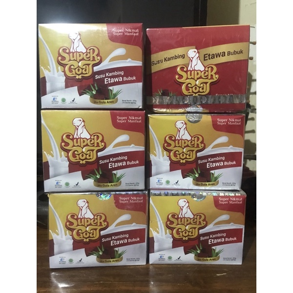 Jual SUSU KAMBING SUPER GOAT ETAWA BUBUK MURAH | Shopee Indonesia