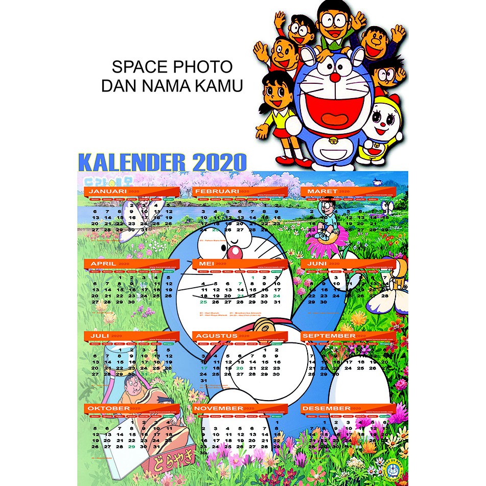 Jual cetak kalender | Shopee Indonesia