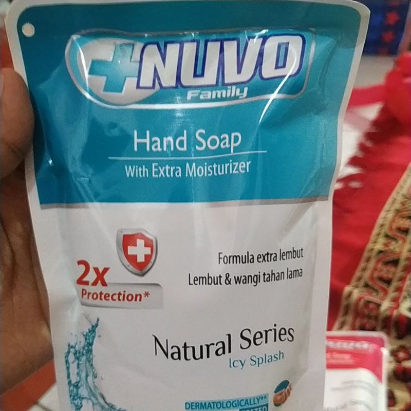 Jual Nuvo Antibacterial Sos Antibacterial Handwash Ml Alfamart Hand Wash Ml Shopee