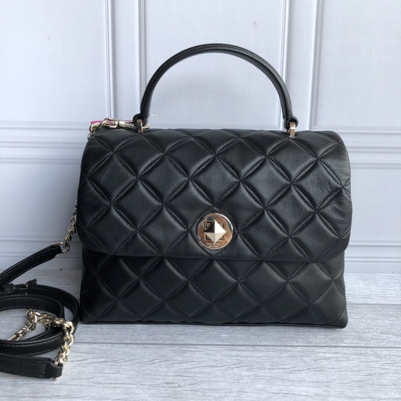 Jual Kate spade natalia top handle medium satchel Shopee Indonesia