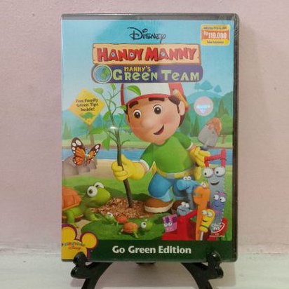 Jual DVD HANDY MANNY , Manny's Green Team (Original) | Shopee Indonesia