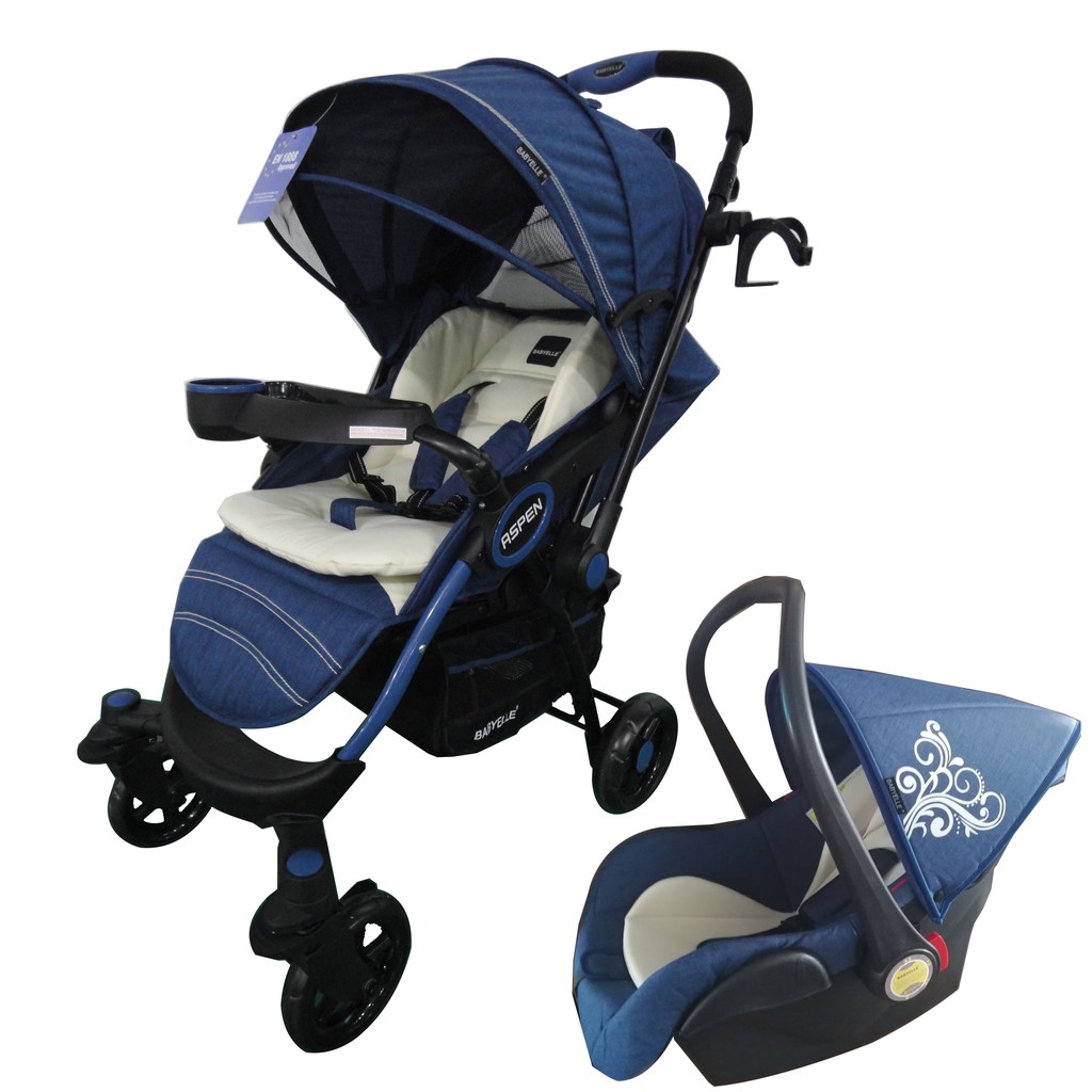 Harga stroller baby elle aspen on sale