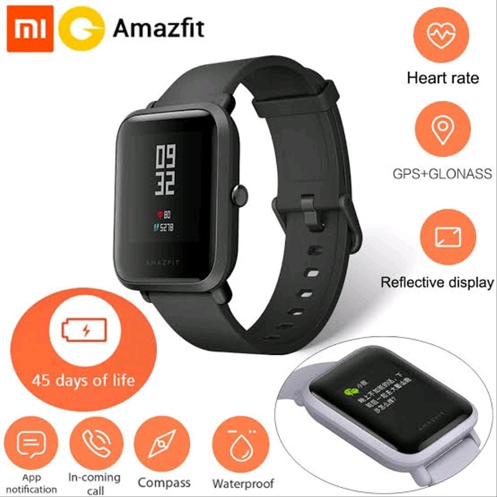 Jual jam 2025 xiaomi amazfit