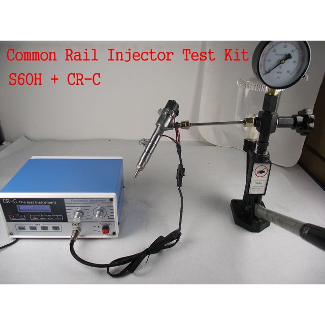 Jual CR-C diesel common rail injector tester dan S60H Nozzle pump Set ...