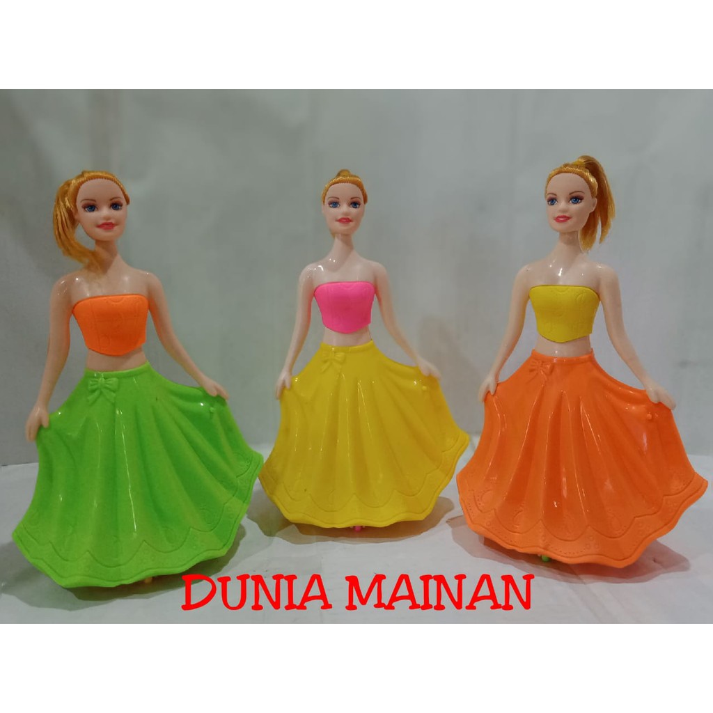 Jual Mainan Boneka Barbie Roda Tarik Shopee Indonesia