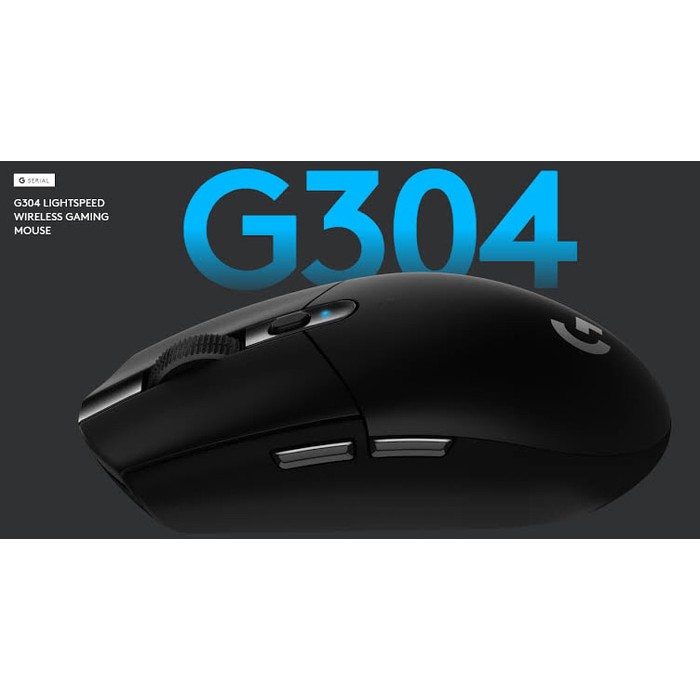 Jual LOGITECH G304 LIGHTSPEED WIRELESS GAMING MOUSE. | Shopee Indonesia