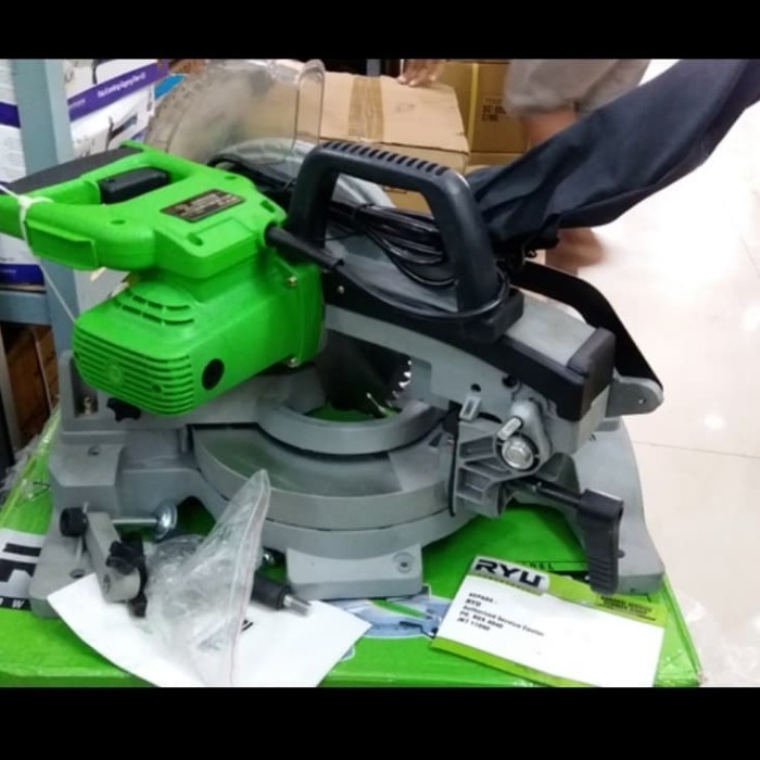 Jual Mesin Potong Alumunium RYU RMS 255/ Mitter Saw RYU 10