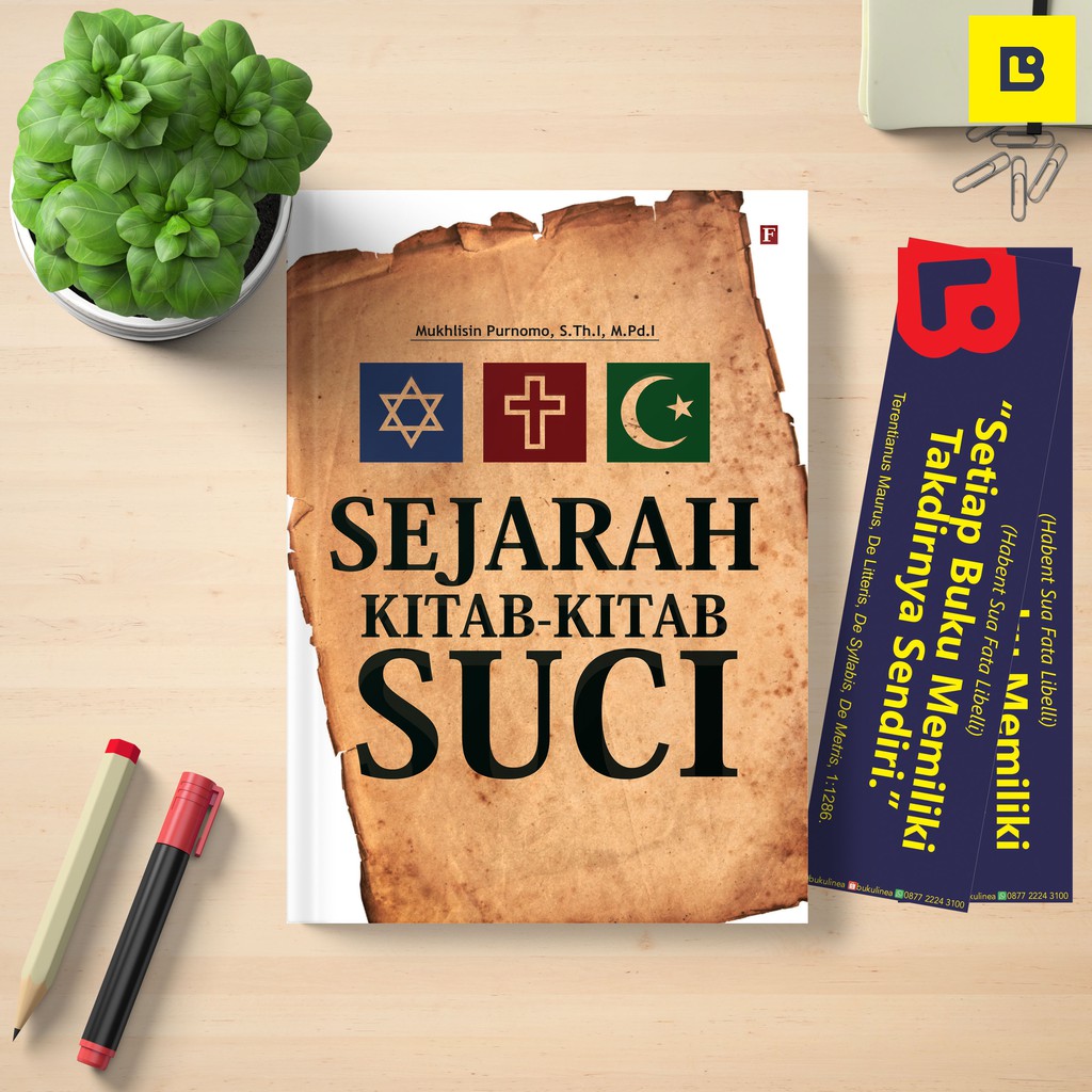 Jual Sejarah Kitab Kitab Suci Mukhlisin Purnomo Shopee Indonesia