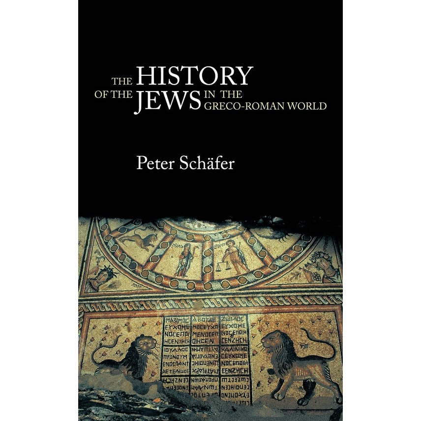 Jual Buku The History of The Jews in The Greco-Roman Word by Peter ...