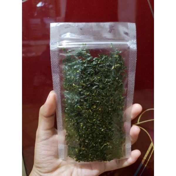 Jual DAUN JERUK PURUT 25gr KERING/ BUBUK DAUN JERUK PURUT MURNI 100% ...