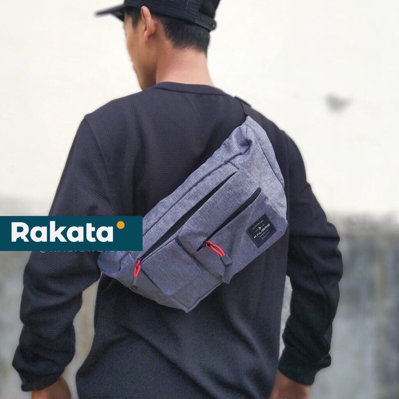 Jual Tas Selempang Kalibre Ridley | Shopee Indonesia