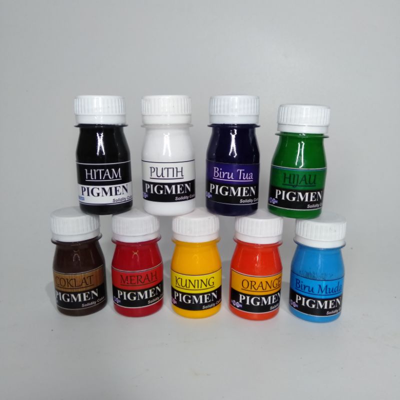 Jual PIGMENT Resin Solidity color | Shopee Indonesia