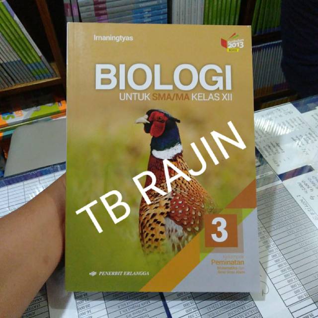 Jual BUKU BIOLOGI KELAS XII SMA | Shopee Indonesia