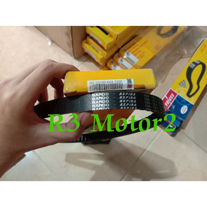 Jual VBelt / vbelt ASPIRA H223100K441200 BANDO untuk motor beat esp