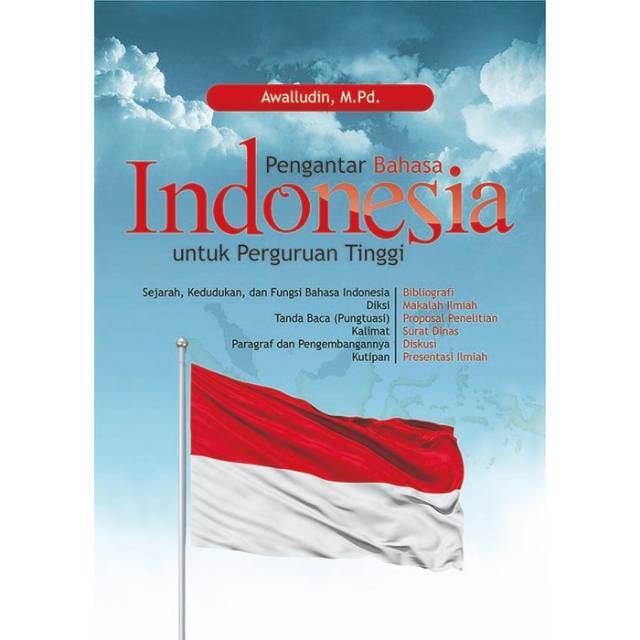 Jual Buku Pengantar Bahasa Indonesia Untuk Perguruan Tinggi - BUKU ...