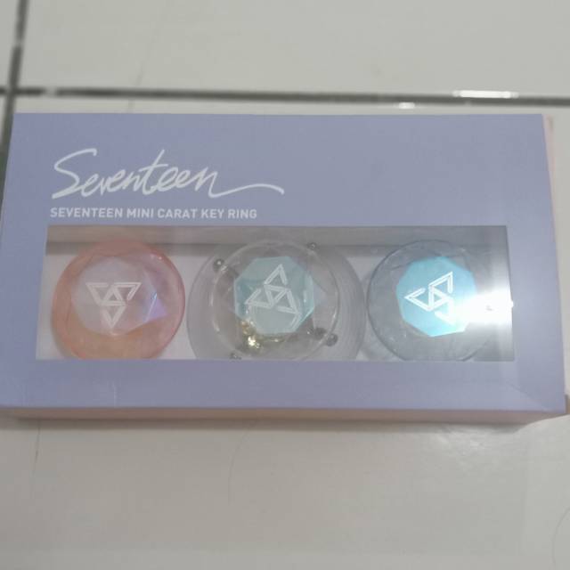 Jual Seventeen Mini Carat Keyring Set | Shopee Indonesia