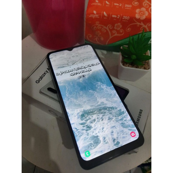 Jual Hp SAMSUNG A02 second mulus no minus (FULLSET) | Shopee Indonesia