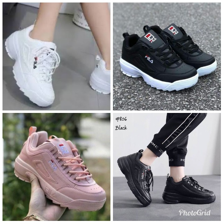 Sneakers store fila wanita