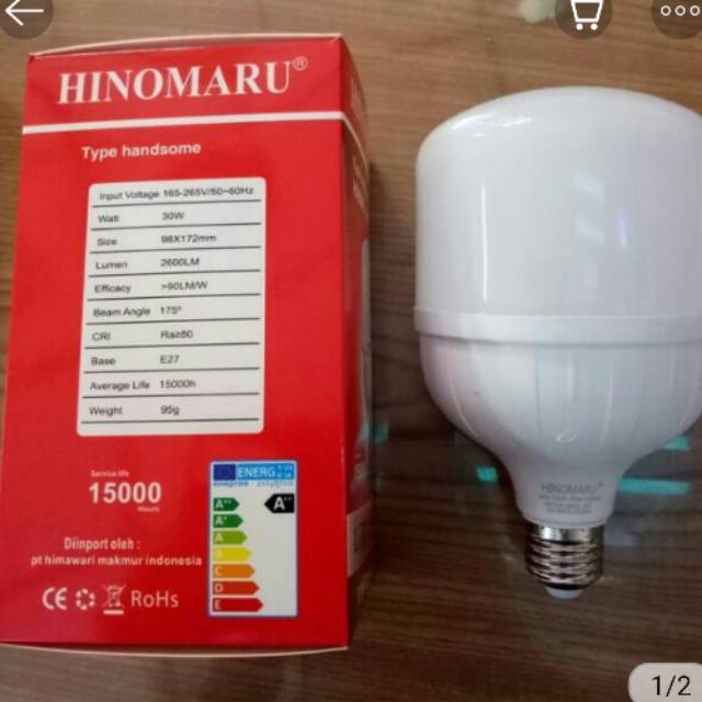 Jual Lampu Led 30watt Led Hinomaru 30 Watt Shopee Indonesia