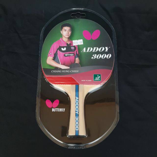 Jual bet tenis meja butterfly ADDOY 3000 | Shopee Indonesia