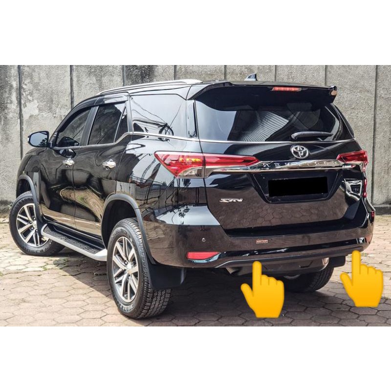 Aksesoris Bumper Belakang Fortuner: Sentuhan Estetika dan Fungsionalitas untuk Si Raja Jalanan