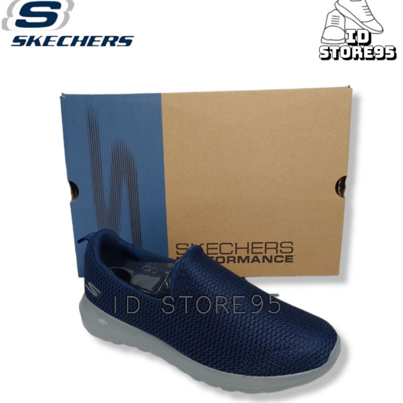 SKECHERS GO WALK MAX SLIP ON SEPATU SKECHERS GOGA MAX SEPATU SKECHERS  PRIA