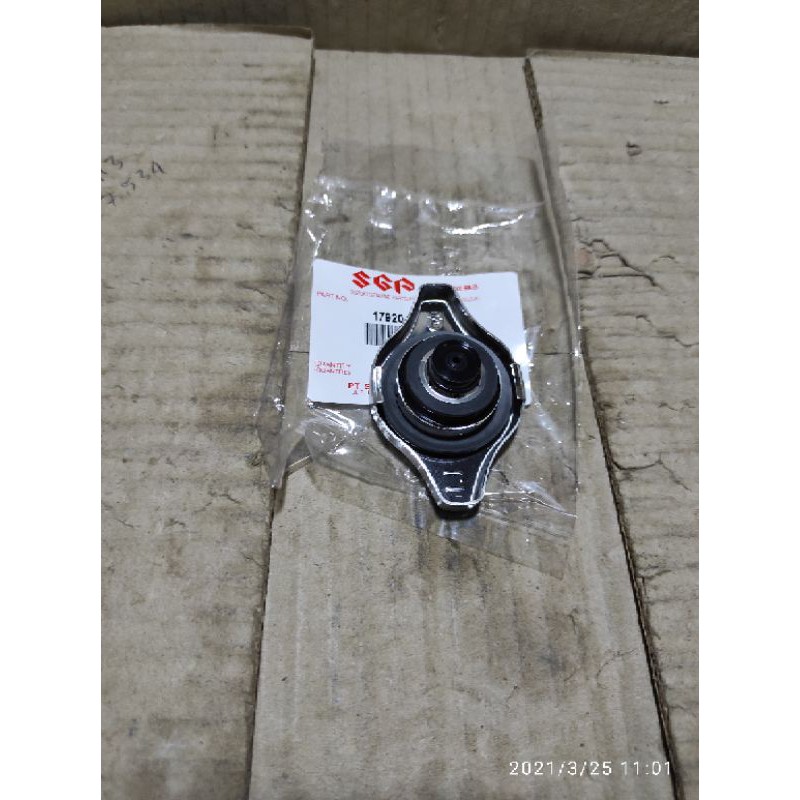 Jual Tutup Radiator Apv Ertiga Baleno Grand vitara Swift Karimu kotak ...