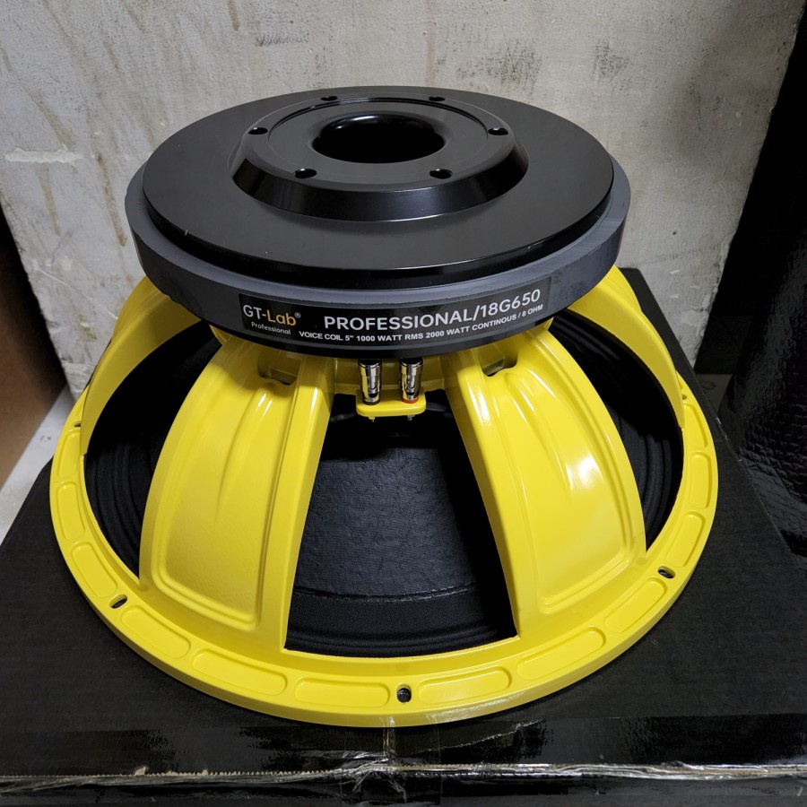 Jual Speaker komponen gt lab 18g650 rdw vc 18inch gtlab 18 g650