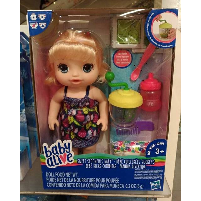 Harga baby alive sweet spoonfuls sales