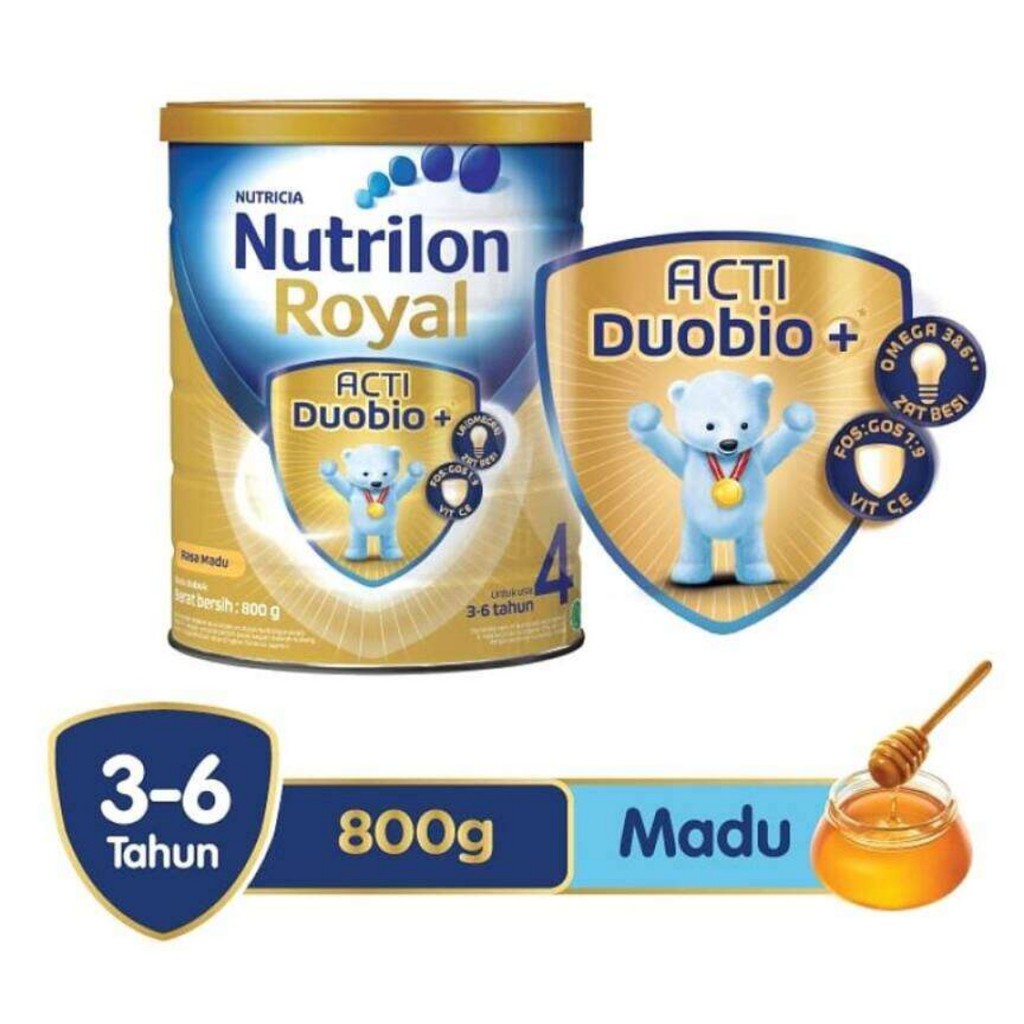 Jual Nutrilon Royal Tahap 4 Kemasan 800 gr Rasa Madu (Exp. 09/2021 ...