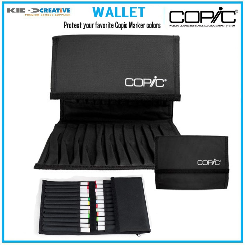 Jual COPIC WALLET FOR 12, 24, 36, 72, SKETCH & MARKER | Shopee Indonesia