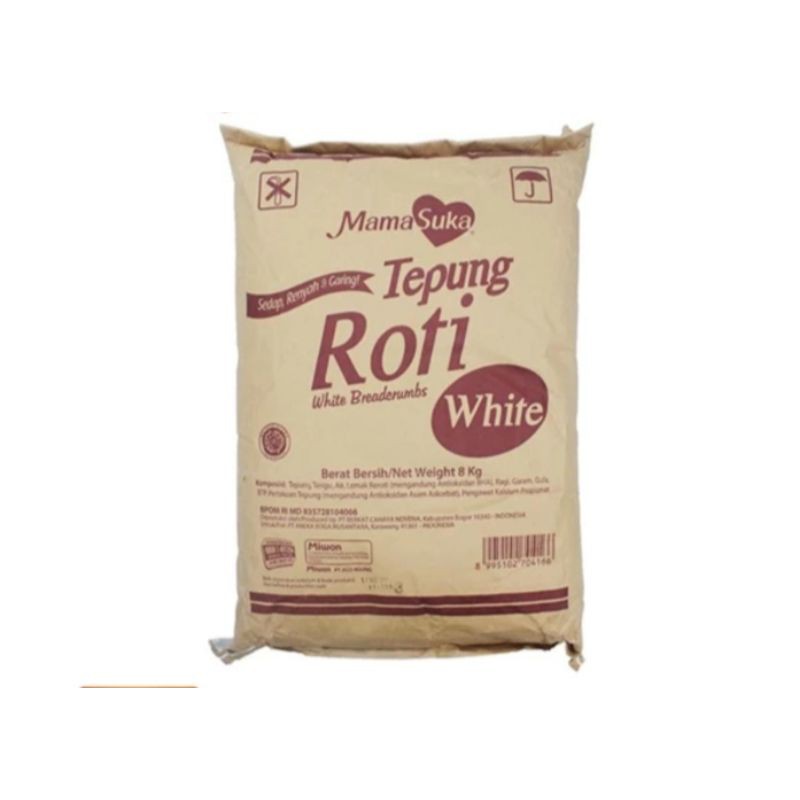 Jual Tepung Roti Putih Mama Suka Re Pack 1 Kg | Shopee Indonesia