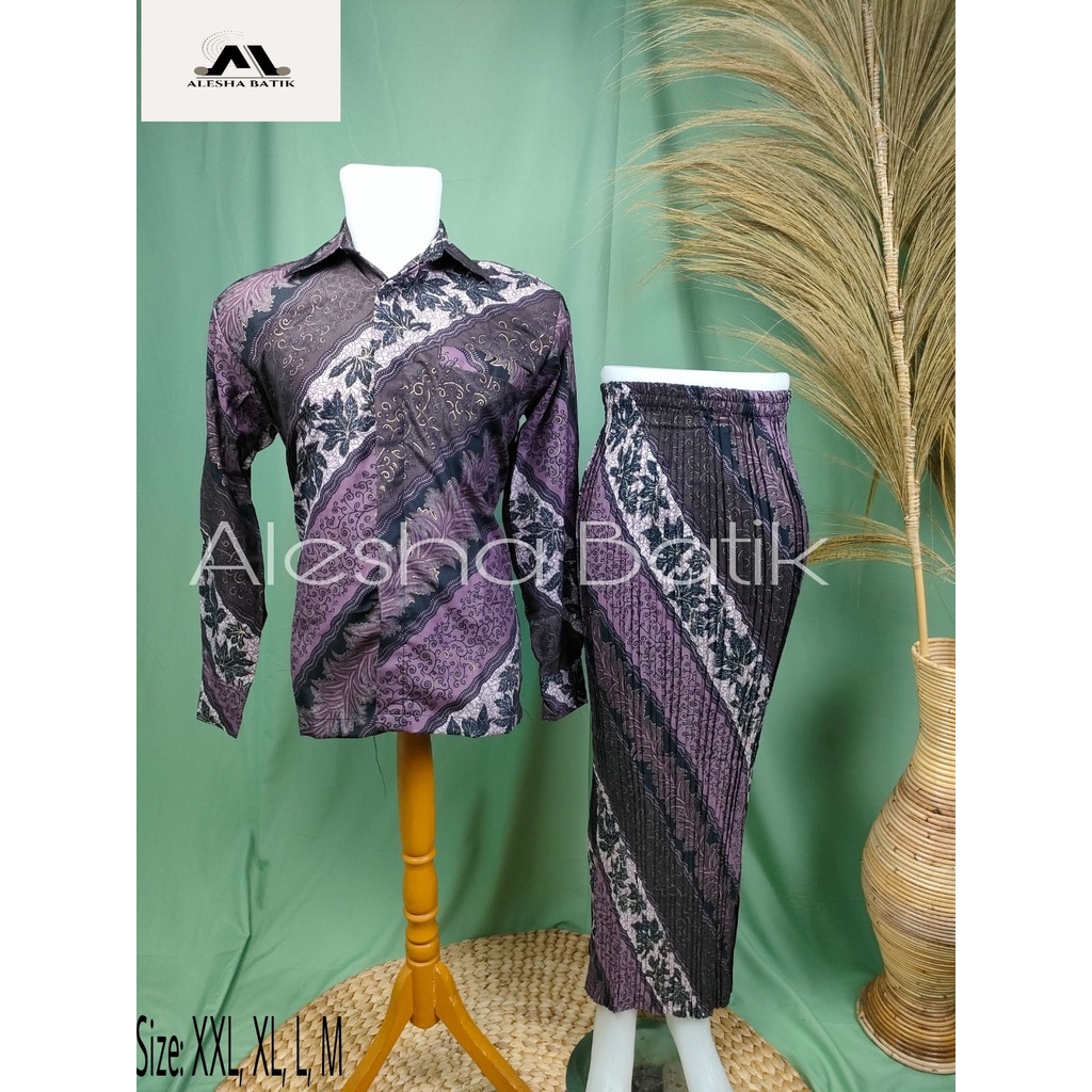 Jual GRAND DESAIN BATIK COUPLE KEBAYA MODERN/ BATIK COUPLE KEKINIAN